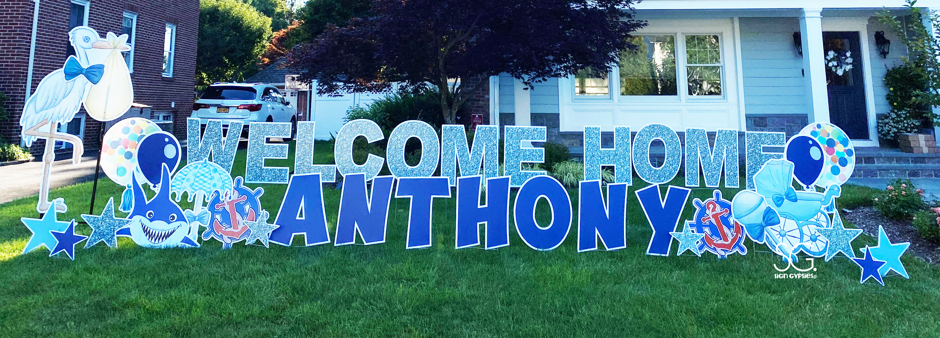 Welcome Home Anthony