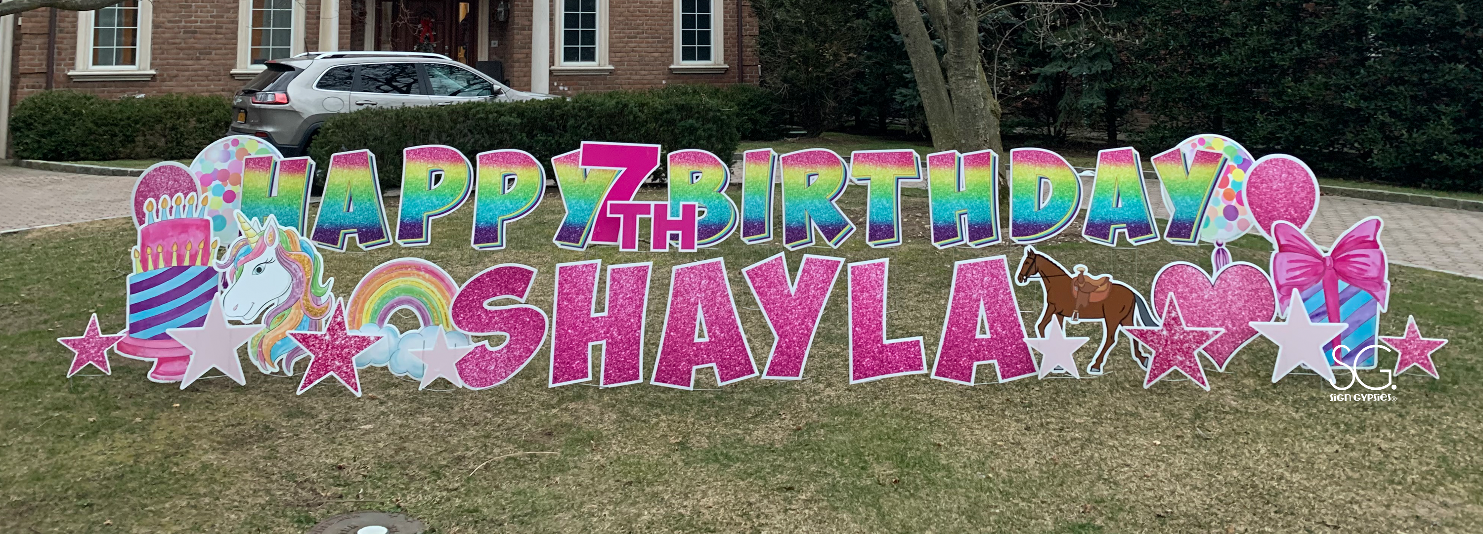 Happy Seventh Birthday Shayla