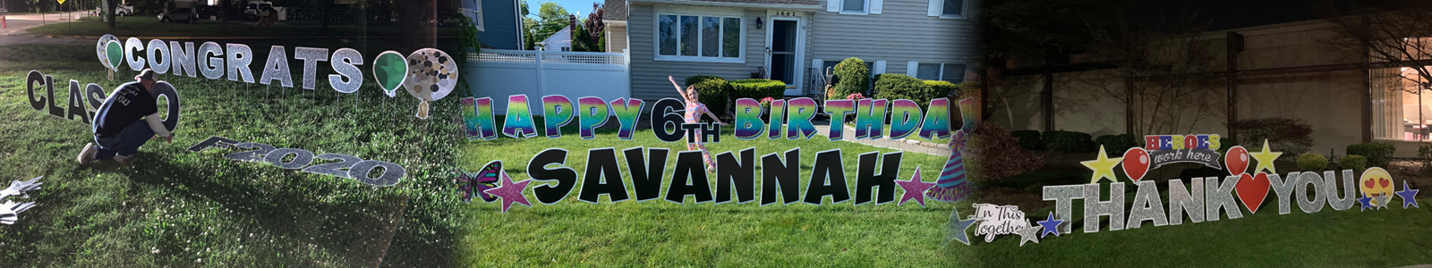 About our company.  Installer, Savannah 6th birthday and Thank you to heroes